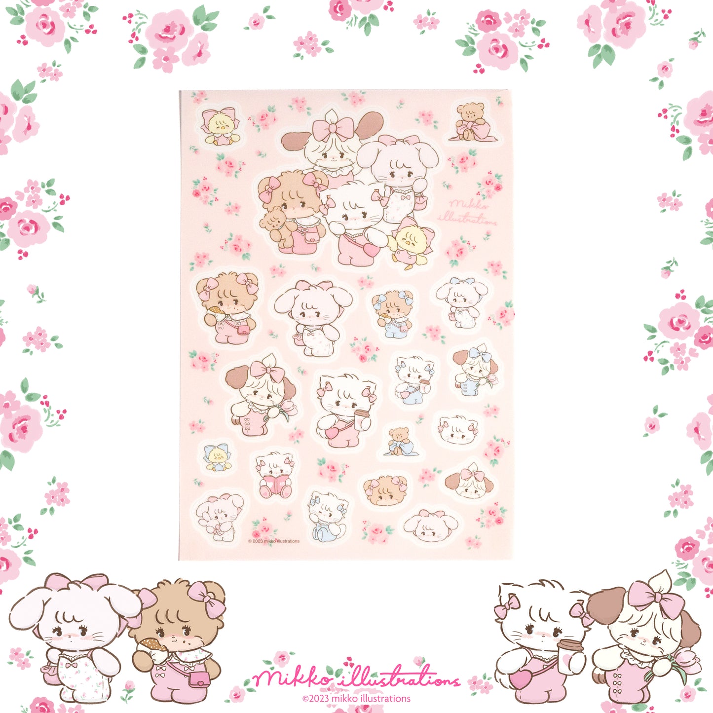 B5 Sticker Sheet