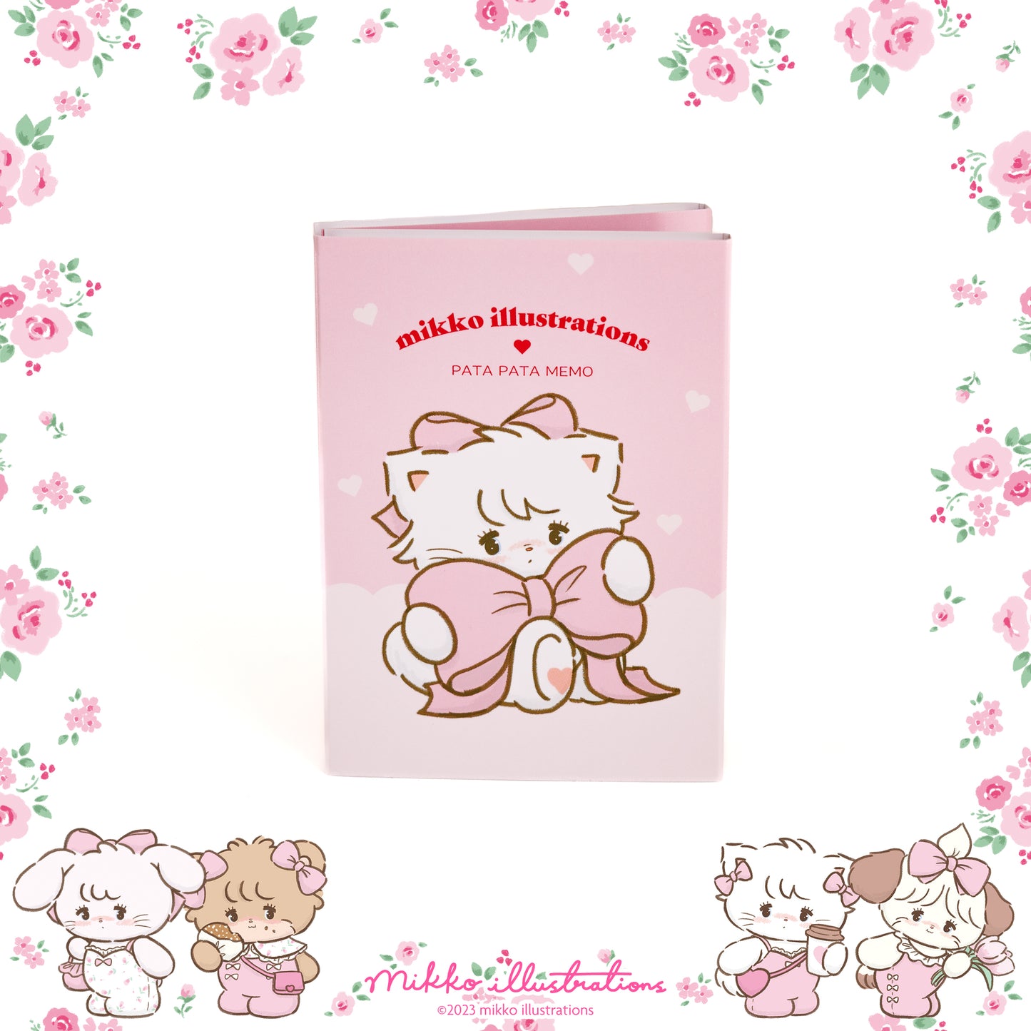 Patapata Memo Pad (Book Style Memo Pad)