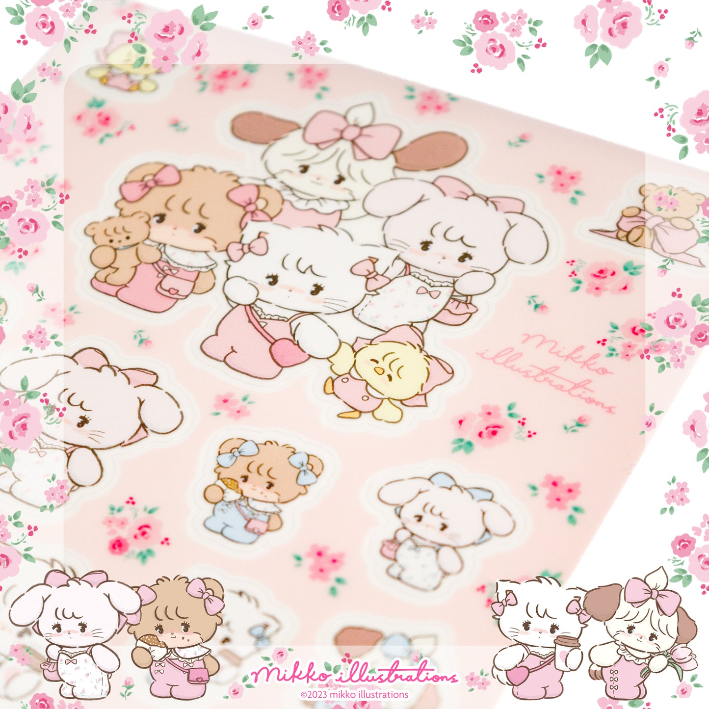 B5 Sticker Sheet