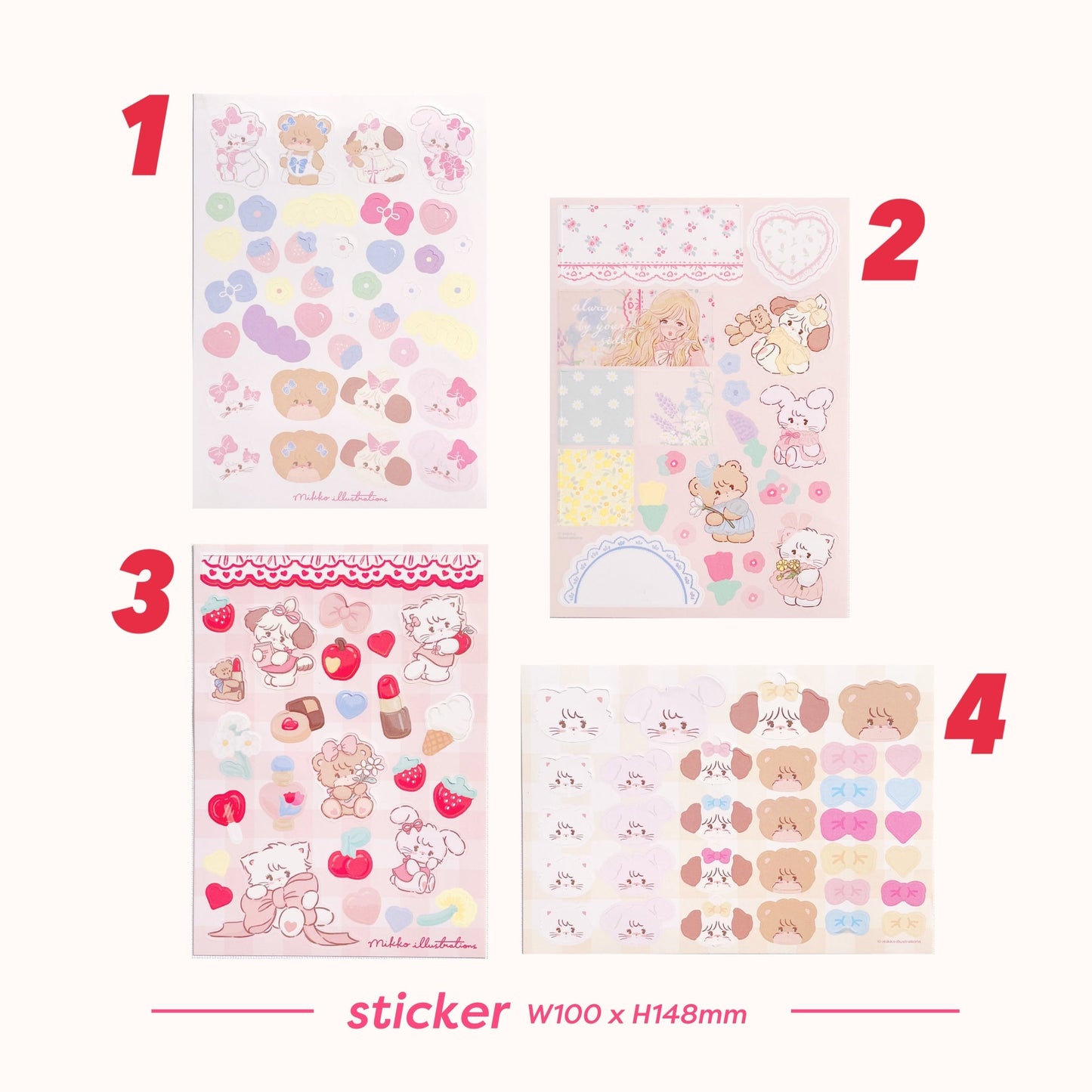 Mini Sticker