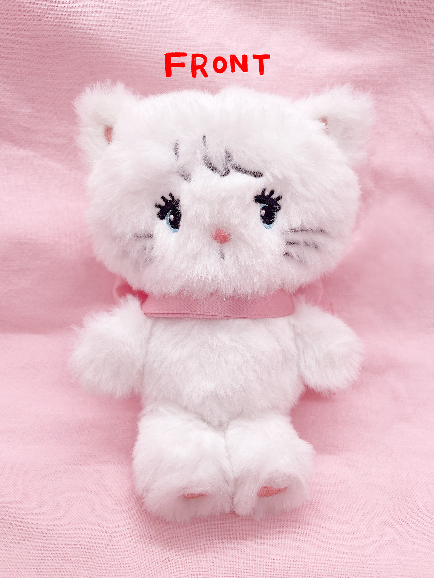 Mousse Plush Toy Keyholder
