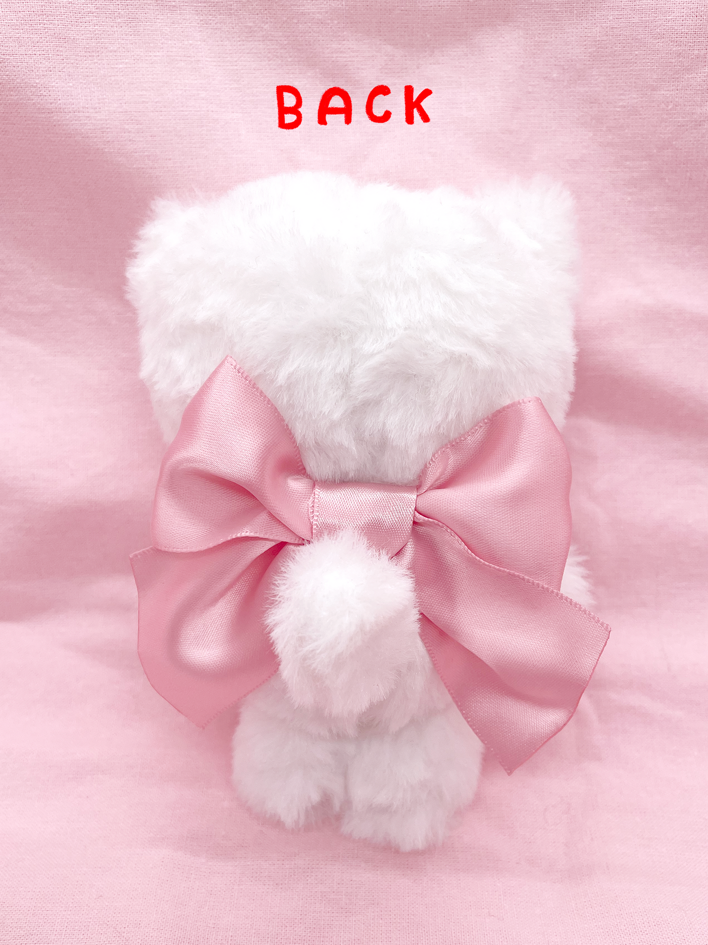 Mousse Plush Toy Keyholder