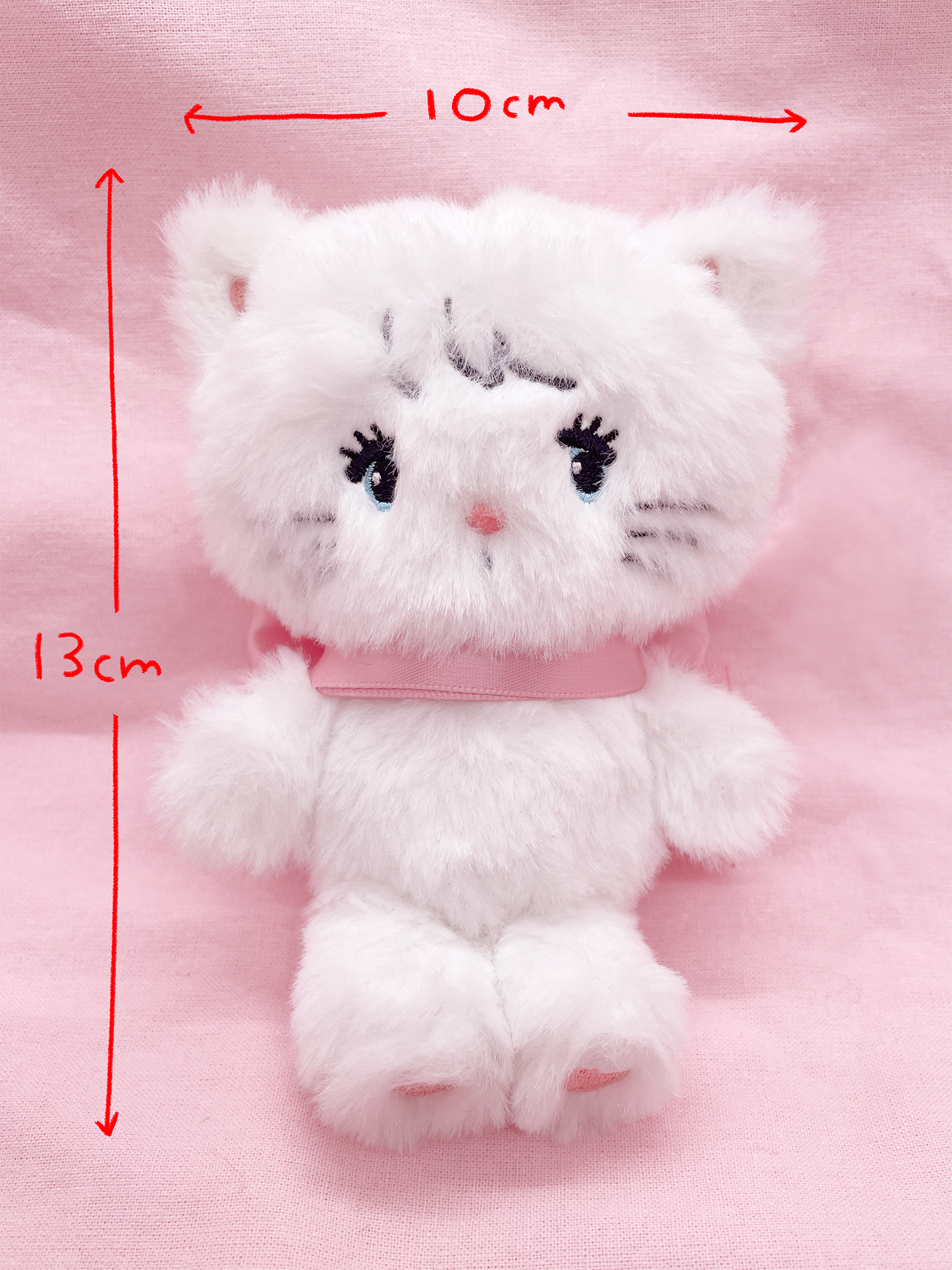Mousse Plush Toy Keyholder
