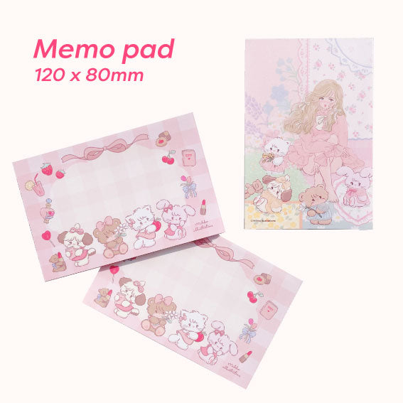 Memo Pad