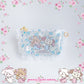 Latte&Souffle Clear Pouch with Gusset (Size M)