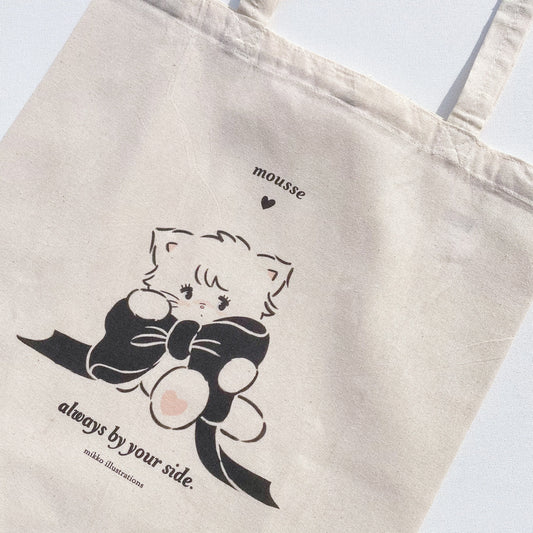 Mousse Tote bag