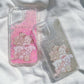 Glitter iPhone Case "Mousse and her friends are Always On Your Side"
