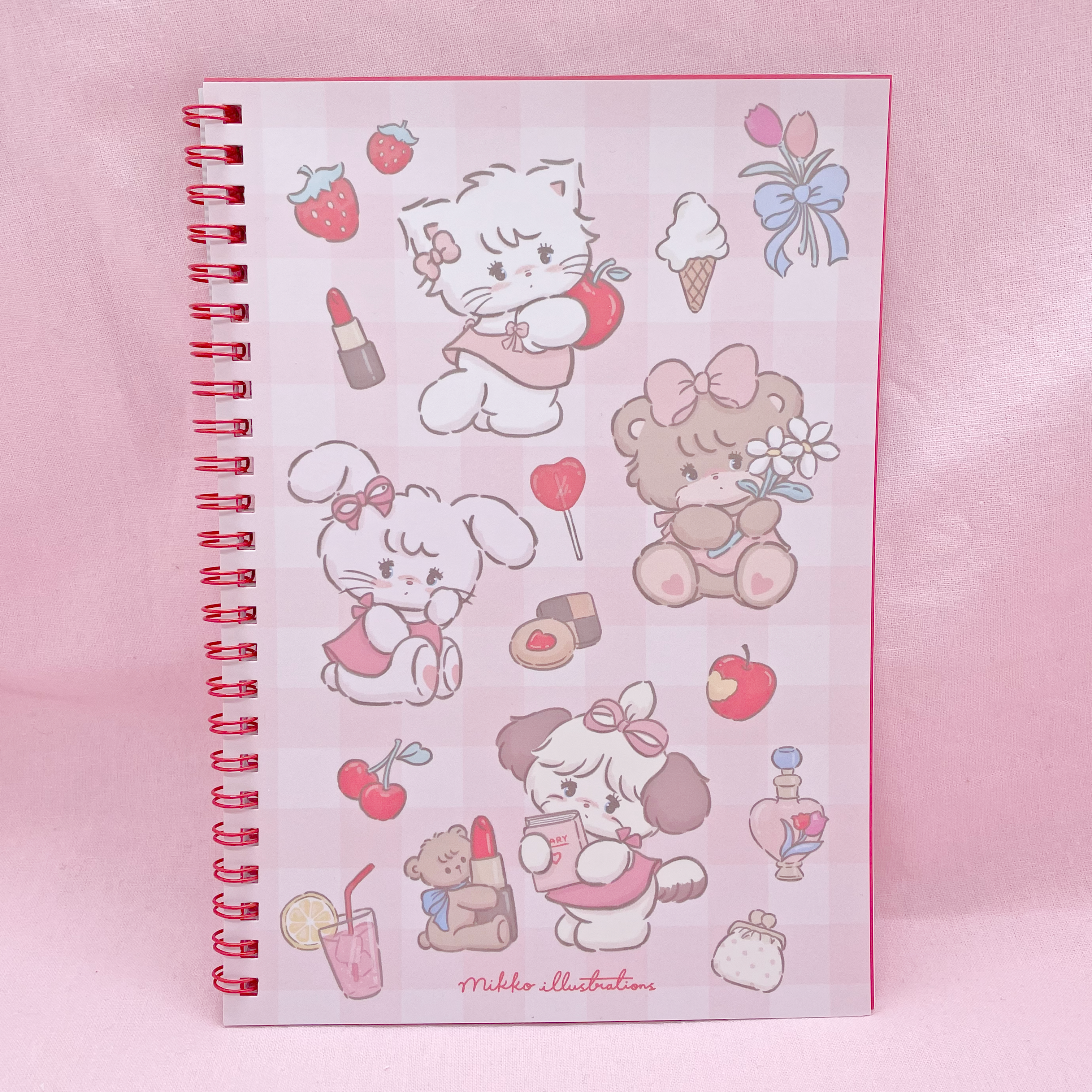 A5 Notebook – mikko-illustrations-global