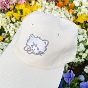 Mousse Embroidered Cap